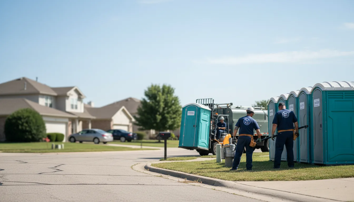 Porta Potty Rental in Delphi, IN near me